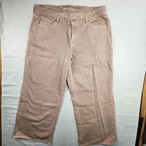 Old Navy Jeans Baggy Wide Leg Trousers Women's Size 18 Y2K